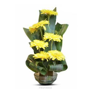 Yellow Gerbera Bouquet 