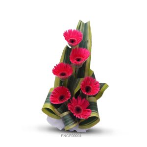 Simply Red Gerbera Bouquet