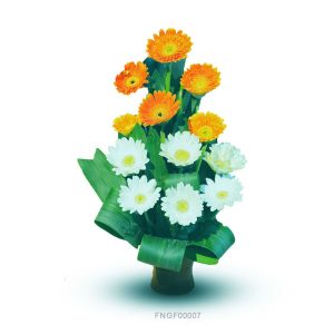 Yellow Whisper Bouquet