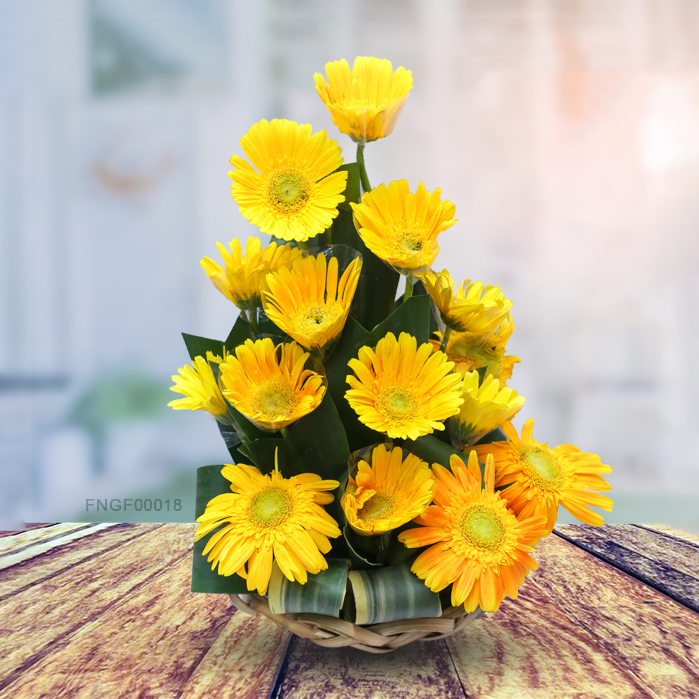 Sunny Glow Bouquet