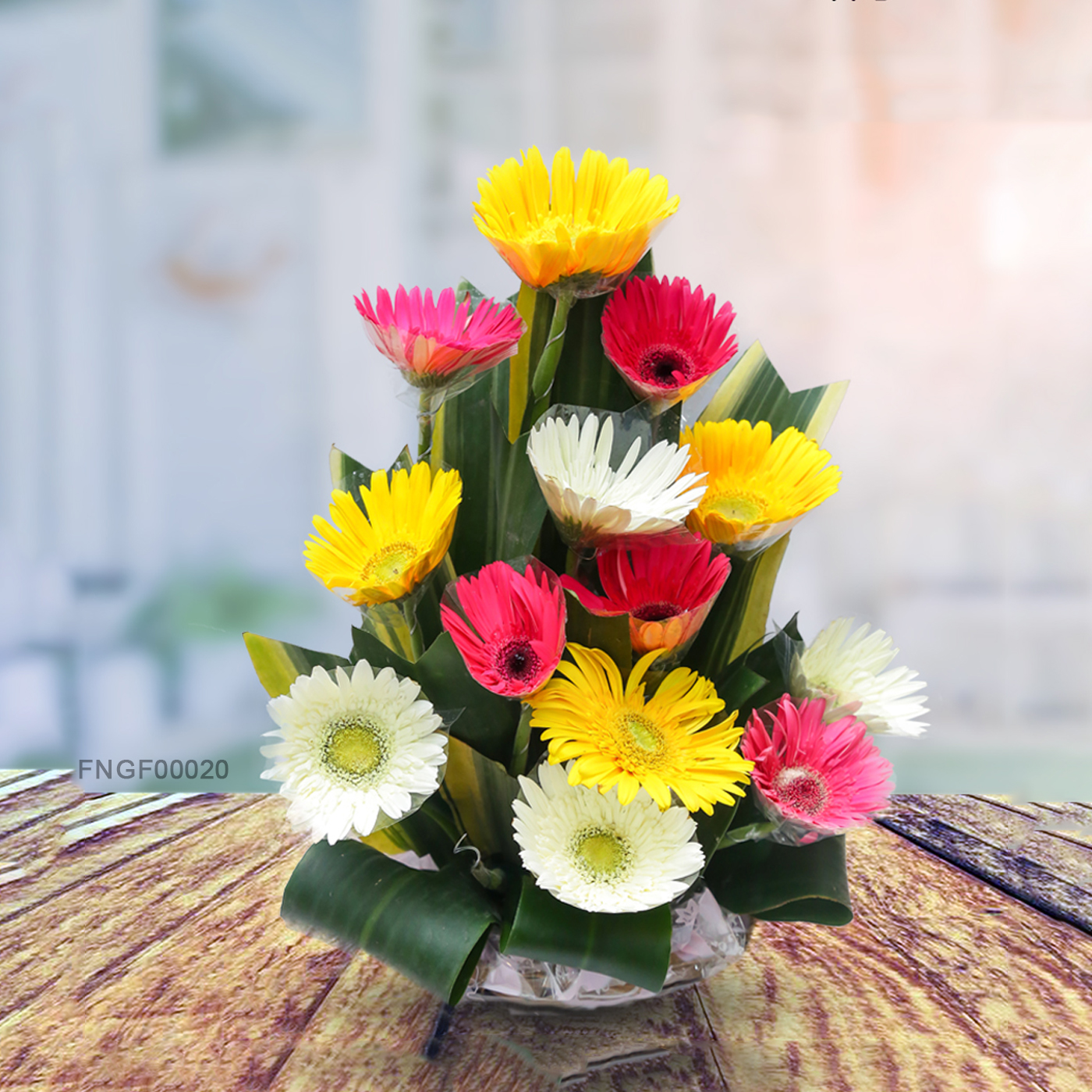 Floral Fiesta Trio Bouquet