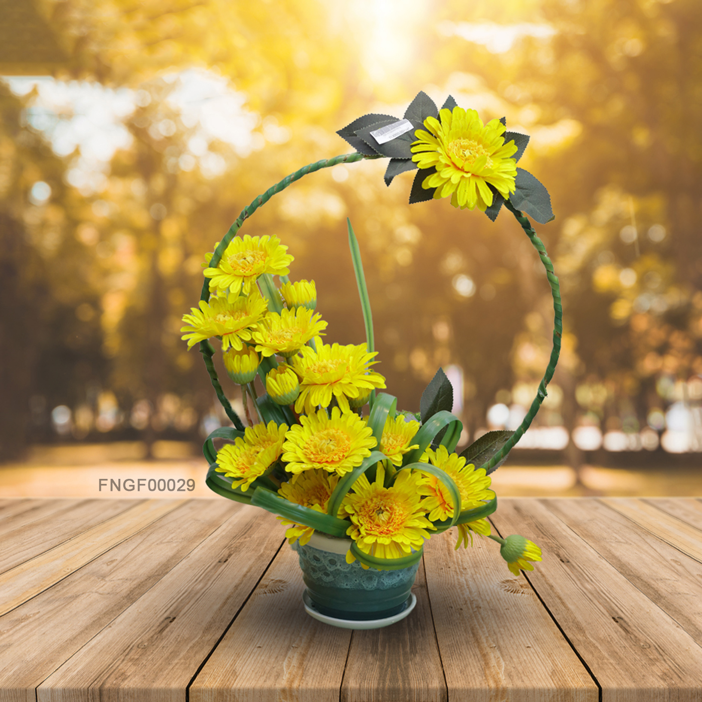 Golden Sunshine Gerbera