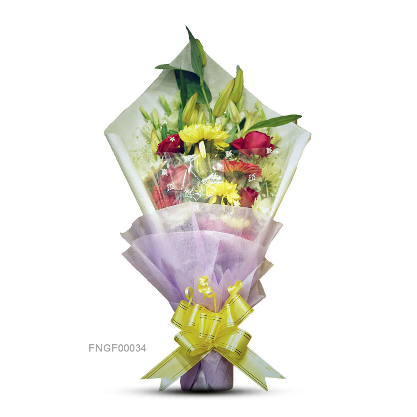 Bouquet of Love Triad