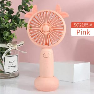 Mini Fan Portable for Fan Handheld Electric USB rechargeable