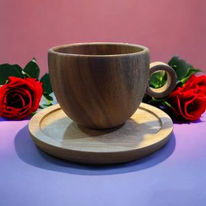Wooden Tea Cups