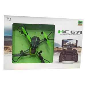 Drone RC Quadcopter HC 671 4 Channel Remote Control